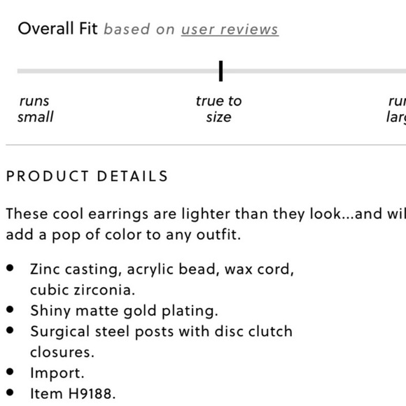 NWT J. Crew Love Knot Drop Earrings & Dust Bag- Vibrant Orange - Picture 8 of 8